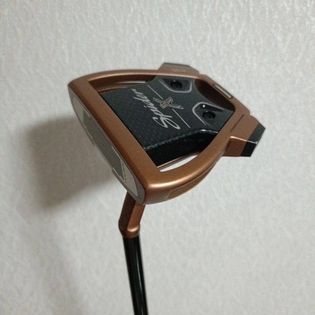 スパイダー Spider X パター レフティ 左 テーラーメイド 34インチ
