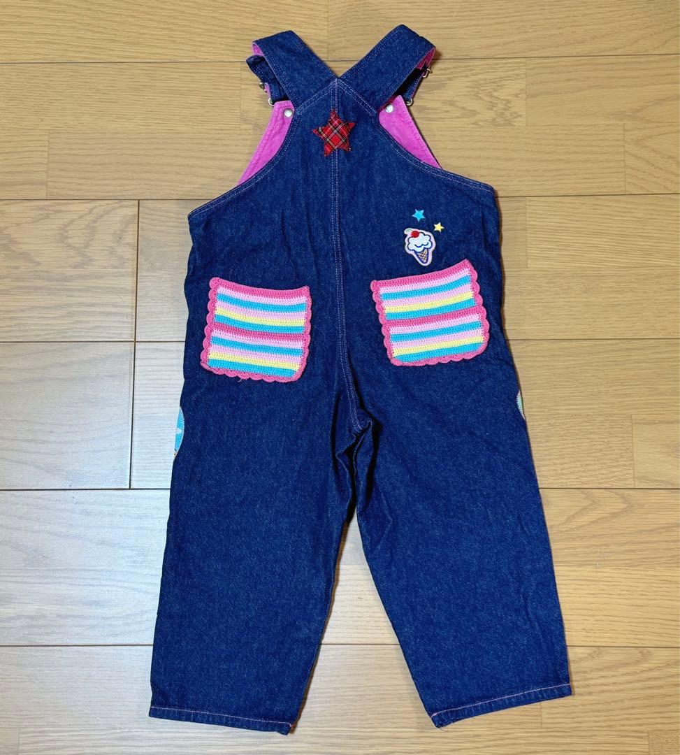 メゾピアノ オーバーオール 90 mezzo piano - メルカリ