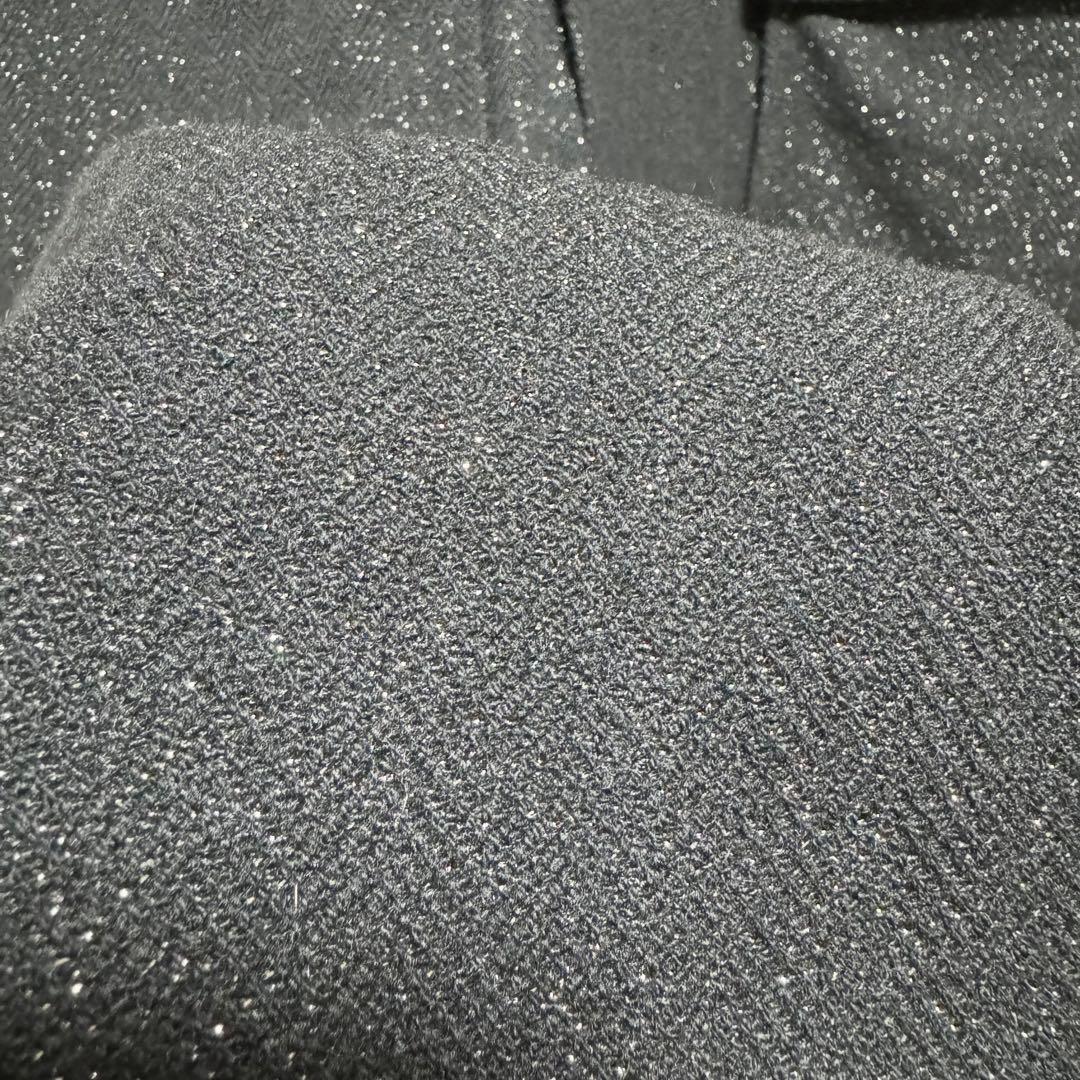 名作】コムデギャルソン ラメロングダッフルコート 2019AW - メルカリ