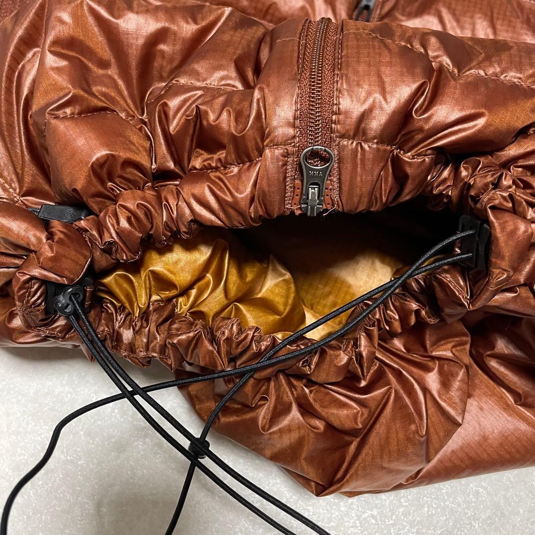 希少 コロンビア クレイターレイク アルパインダウンパーカ パフダウン