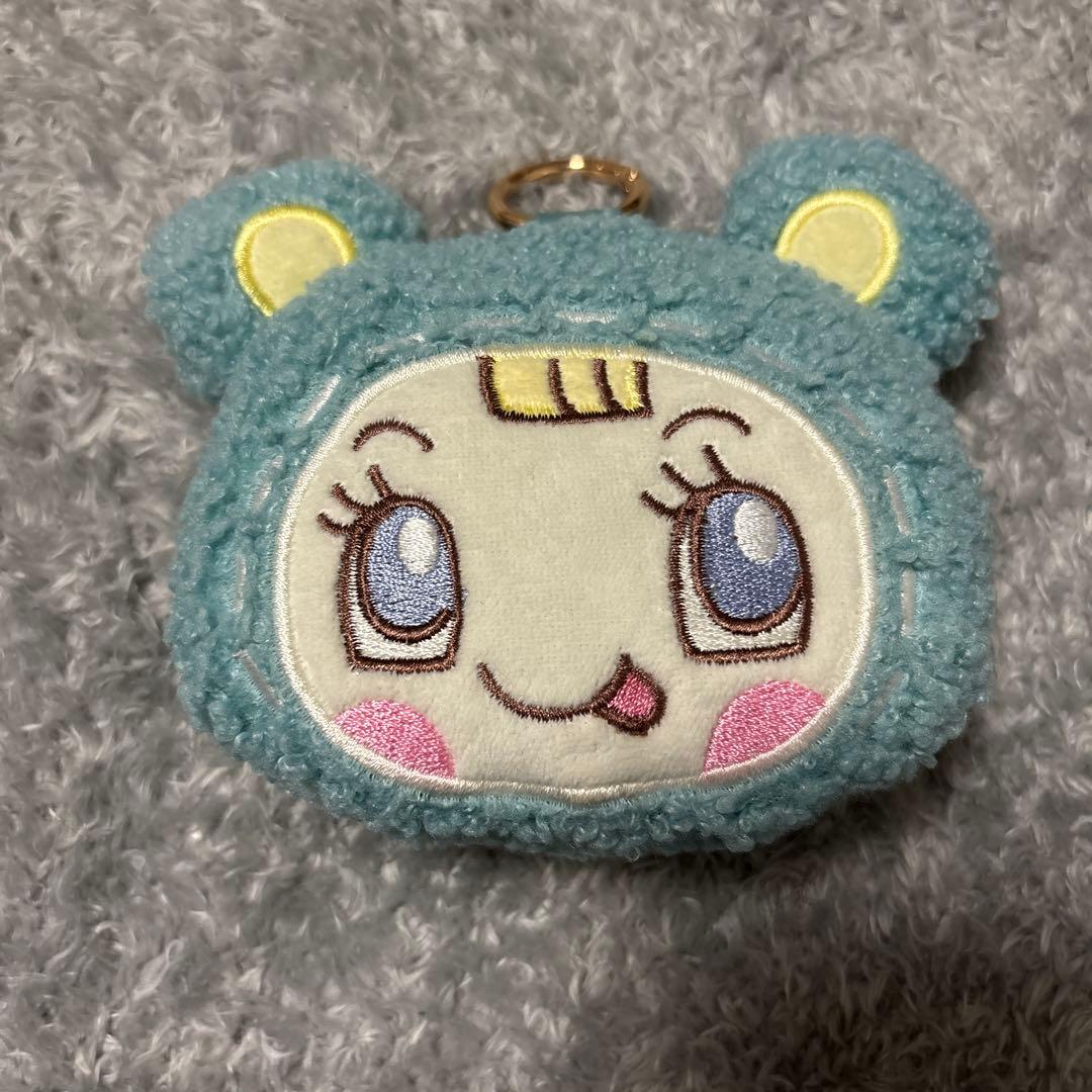 メゾピアノ ブルーベリエ ちゃん もこもこミニポーチ - メルカリ