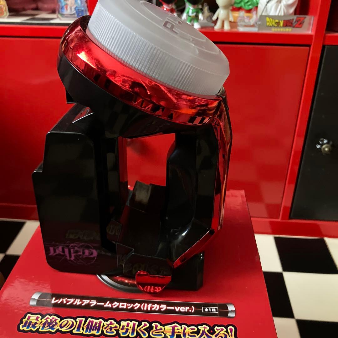 ガンダムユニコーン 一番くじ ラストワン賞 レバブルアラームクロック