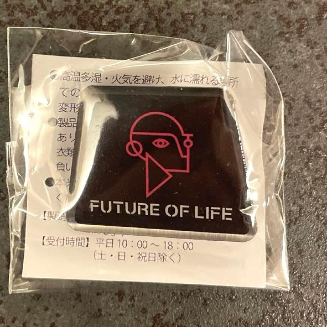 d*t様 【非売品】いのちの未来 ピンバッジ 万博 - メルカリ