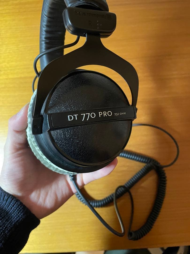 ヘッドホン Beyerdynamic DT 770 PRO 250 Ohm Amazon.com: beyerdynamic DT 770 Pro 250 ohm Professional Studio