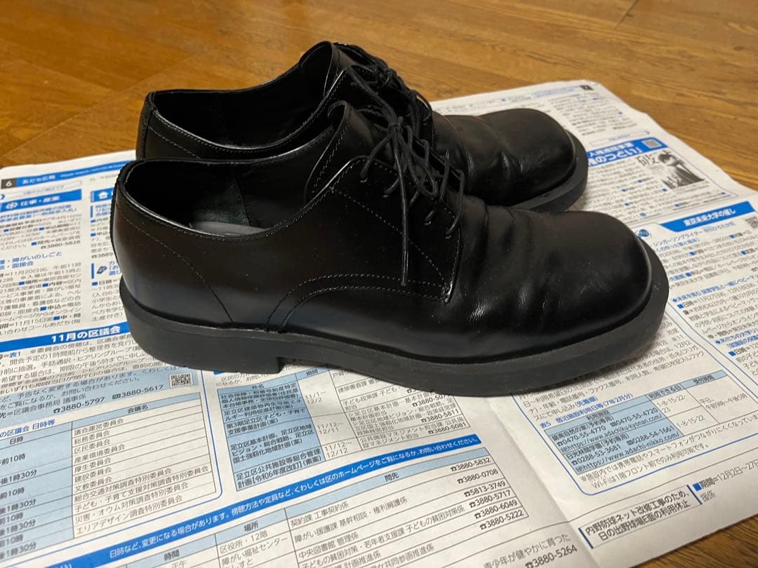 CAMPERLAB カンペールラボ ダービー レザーシューズ - メルカリ