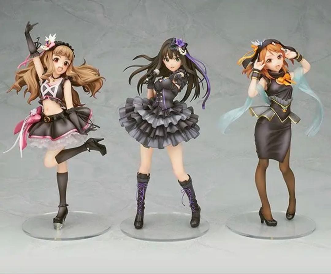 渋谷凛　北条加蓮　神谷奈緒　フィギュア　Triad Primus アルファオメガ 神谷 奈緒 Triad Primus Ver. | ALTER