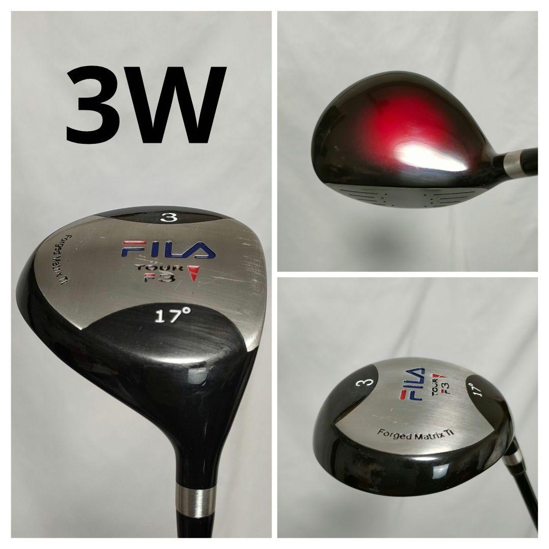 ♥レディース FILA 初心者様オススメ 優しいセット 即ラウンドOK