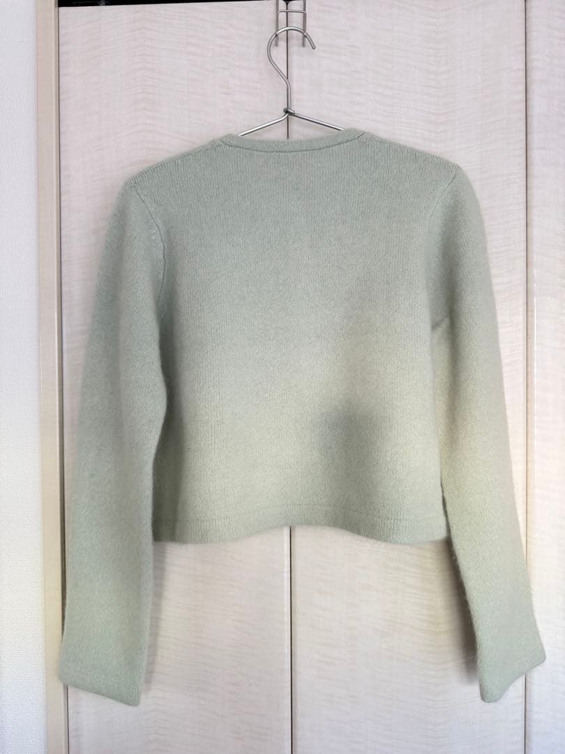 Plage Cashmere Mix Fur ハンソデPO&カーディガン