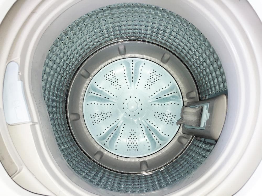 ★美品 中古★Haier 4.5kg 洗濯機【JW-C45FK-W】G0PR