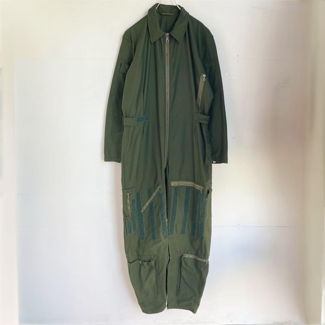 ユーロ ミリタリー オールインワン ツナギ スウェーデン軍