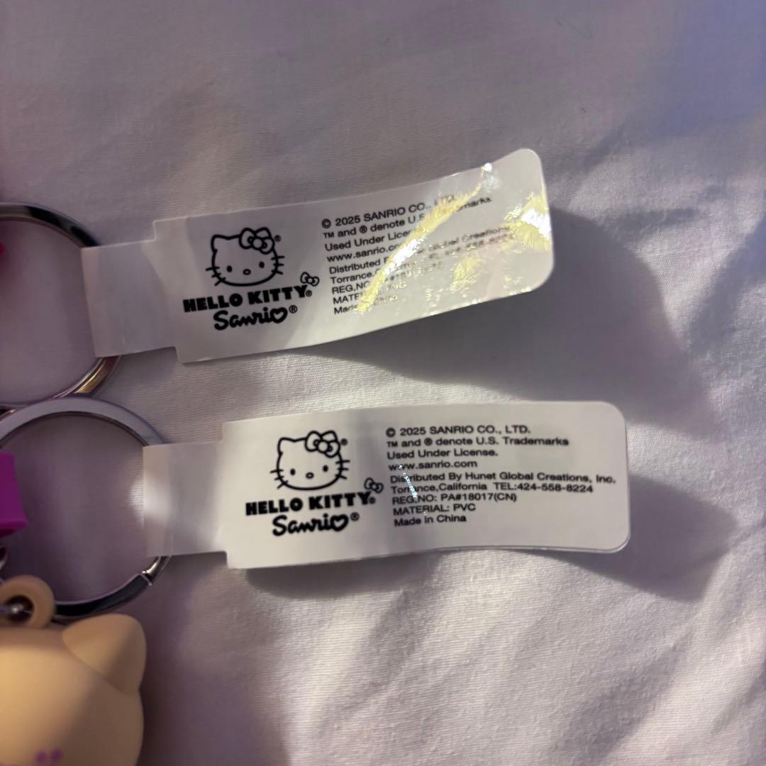 ハワイ限定】ABCストア 日焼けキティキーホルダー③ - メルカリ