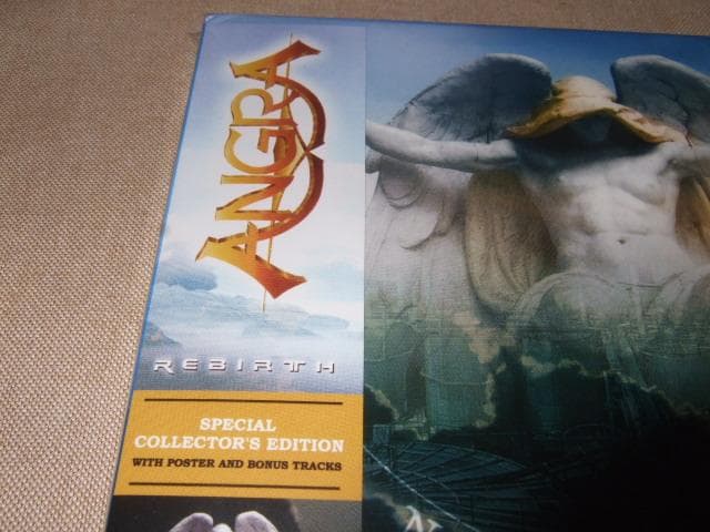 ANGRA,新品未開封,アングラ,REBIRTH,ボーナス・トラック4曲入り