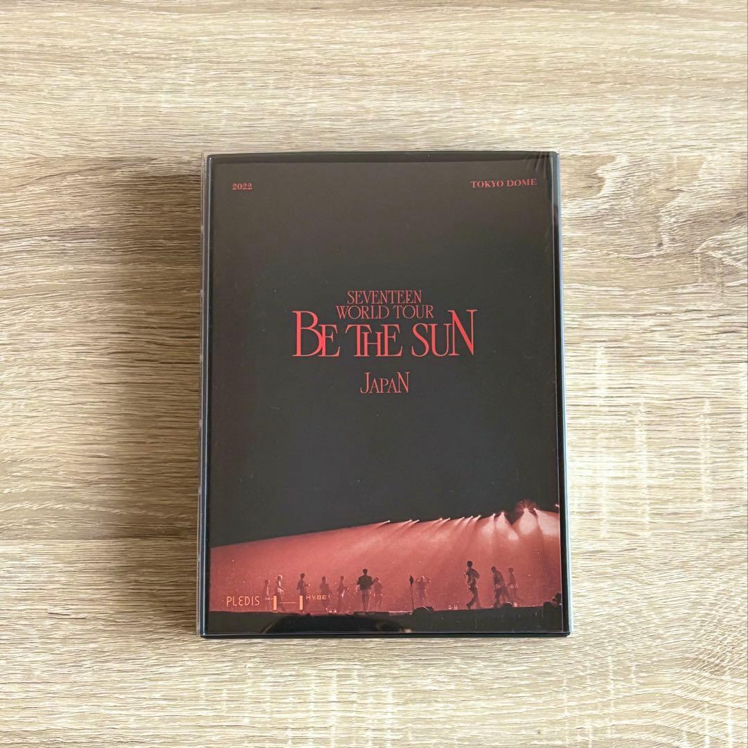 SEVENTEEN ワルツ BE THE SUN JAPAN Blu-ray SEVENTEEN WORLD TOUR [BE THE SUN] JAPAN (Blu-ray) : SEVENTEEN