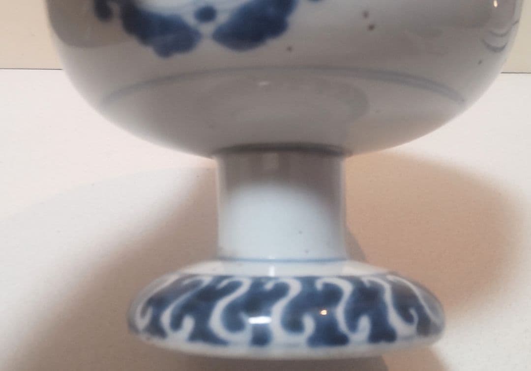 古伊万里 染付盃洗 江戸期/Imari Haisen Edo - メルカリ