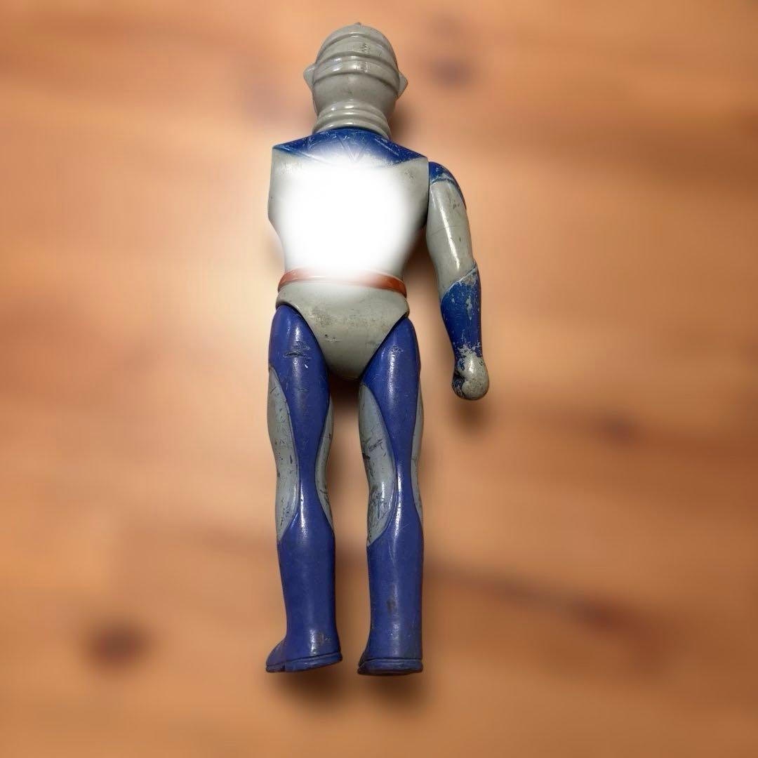 当時物 ブルマァク ミラーマン パイロット版 ソフビ 現状 - メルカリ