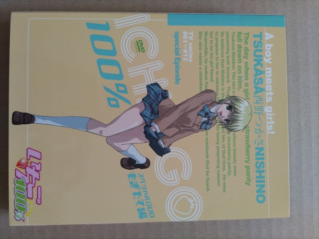 いちご 100% スペシャル DVD / もぎたて編