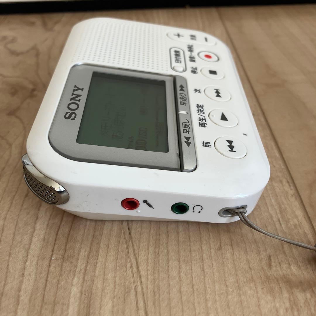 SONY メモリーカードレコーダー ICD-LX31 ボイスレコーダー - メルカリ