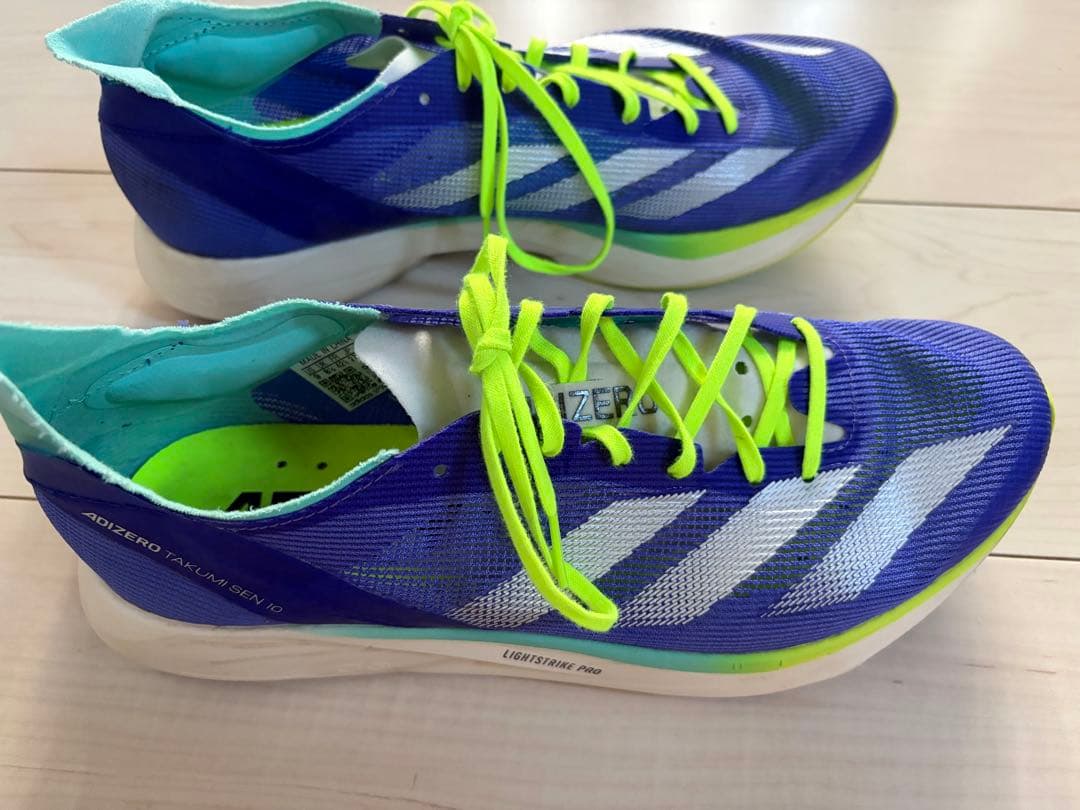 【美品】ADIZEROタクミセン10 27.0cm