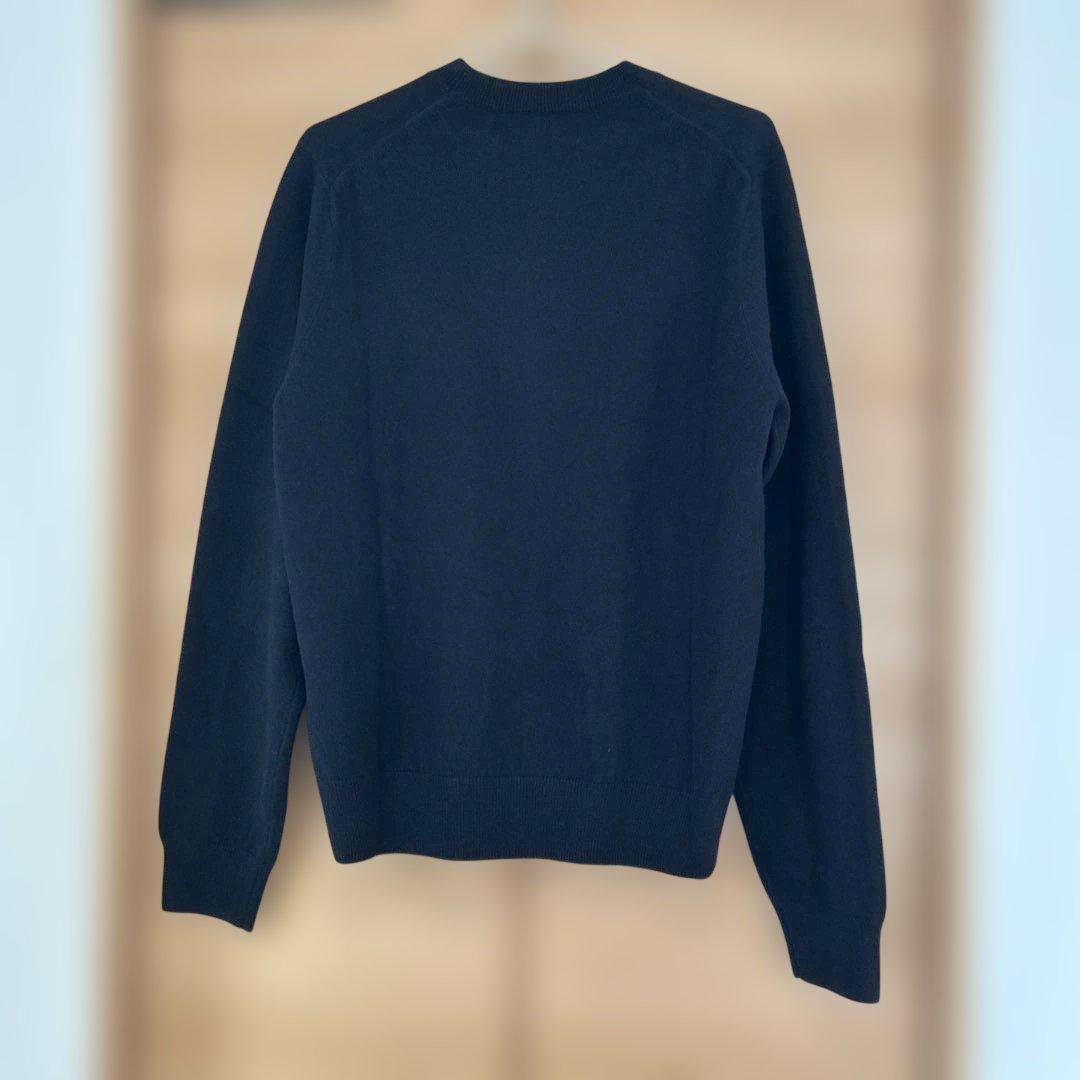 コムデギャルソンシャツ 定番クルーネックニット セーター - メルカリ