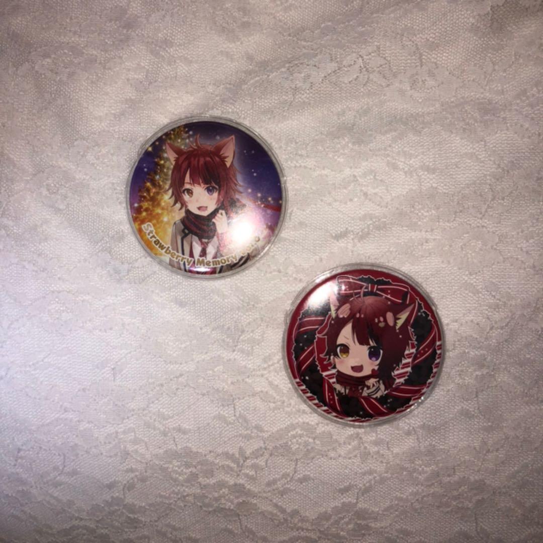 すとめも6 莉犬くん 缶バッジ 等身デフォセット 莉犬 缶バ すとぷり