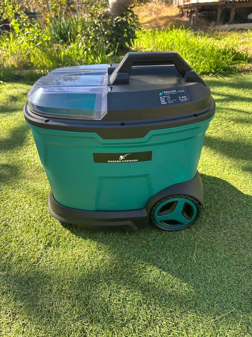 ながら洗車/ウォーキングウォッシュ