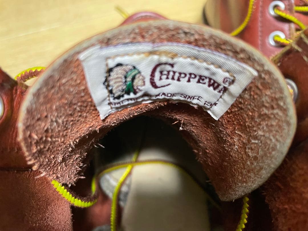 チペワモックトゥブーツ 29493 8.5E