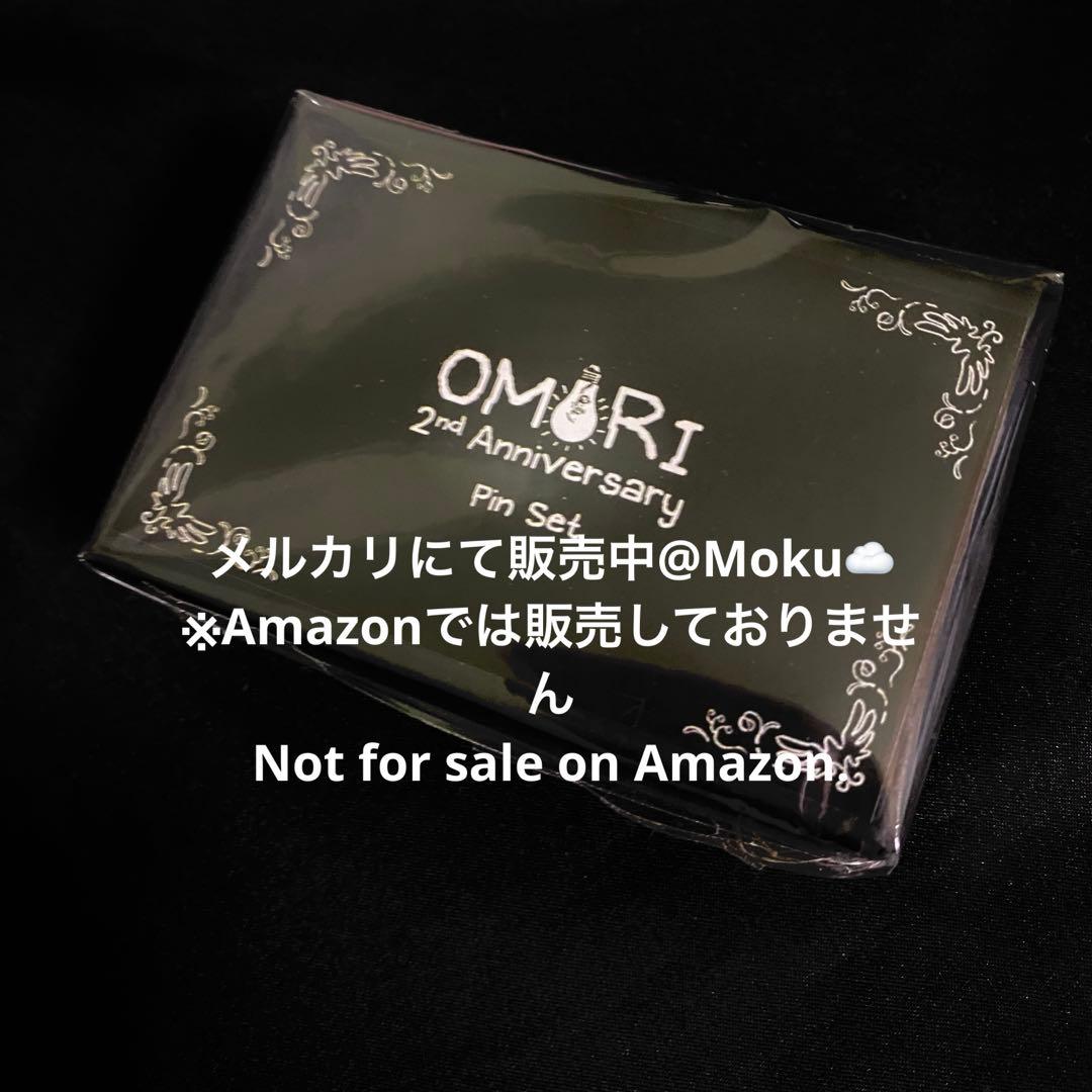 OMORI 2nd Anniversary Pin set 2周年記念 ピンズ - メルカリ