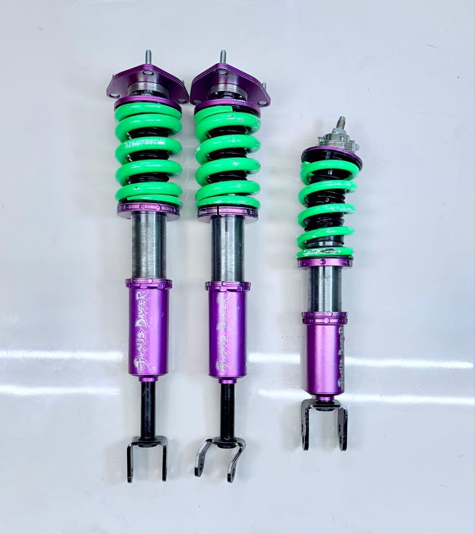 ☆326POWER チャクリキダンパー☆日産フェアレディZ・Z33・スカ V35