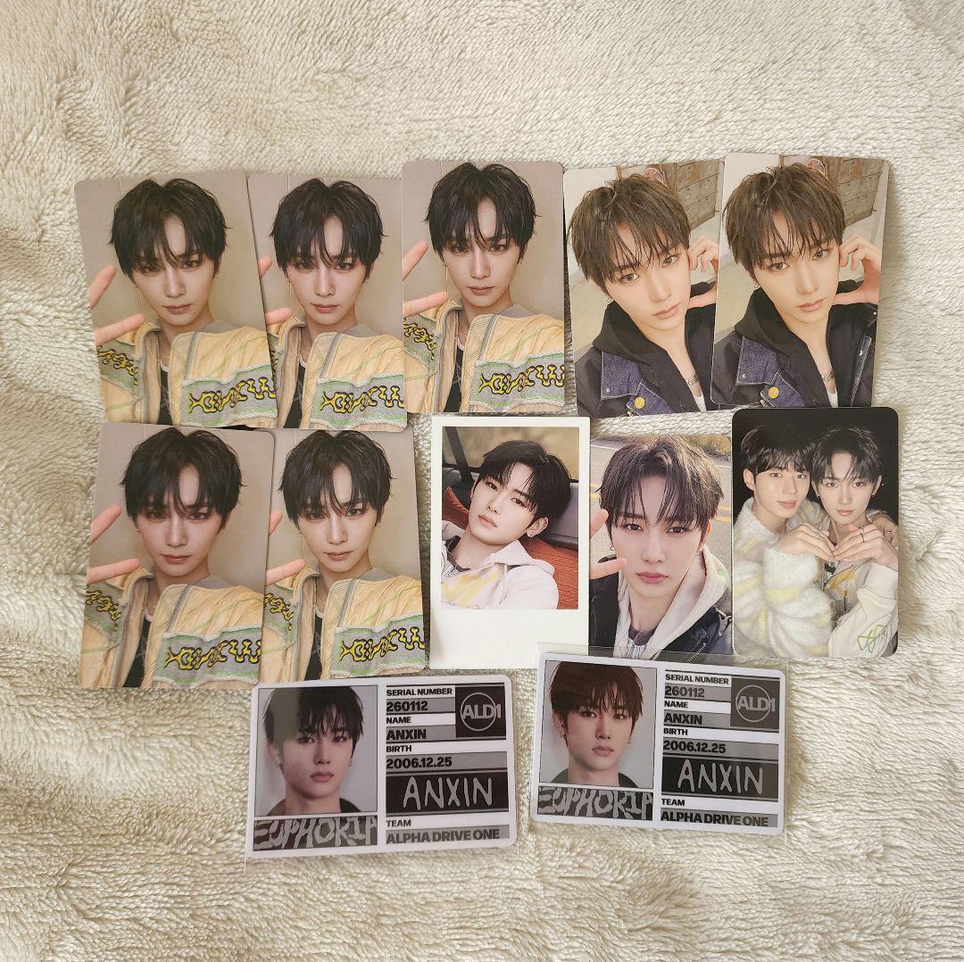 ALD1 アルディワン アンシン euphoria ラキドロ タワレコ トレカ