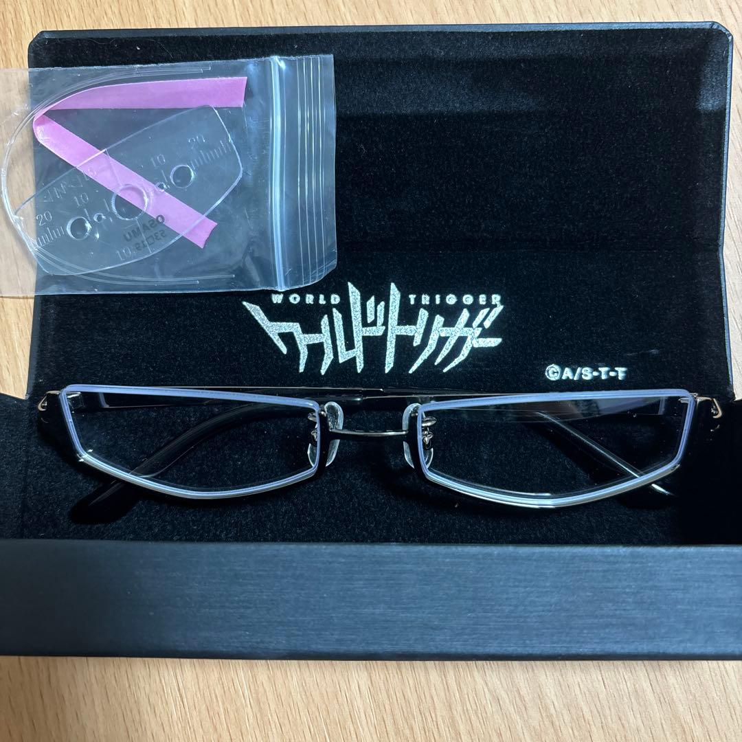 即納品,当日発送】ワールドトリガー 三雲修 コスプレ 公式 メガネ 衣装