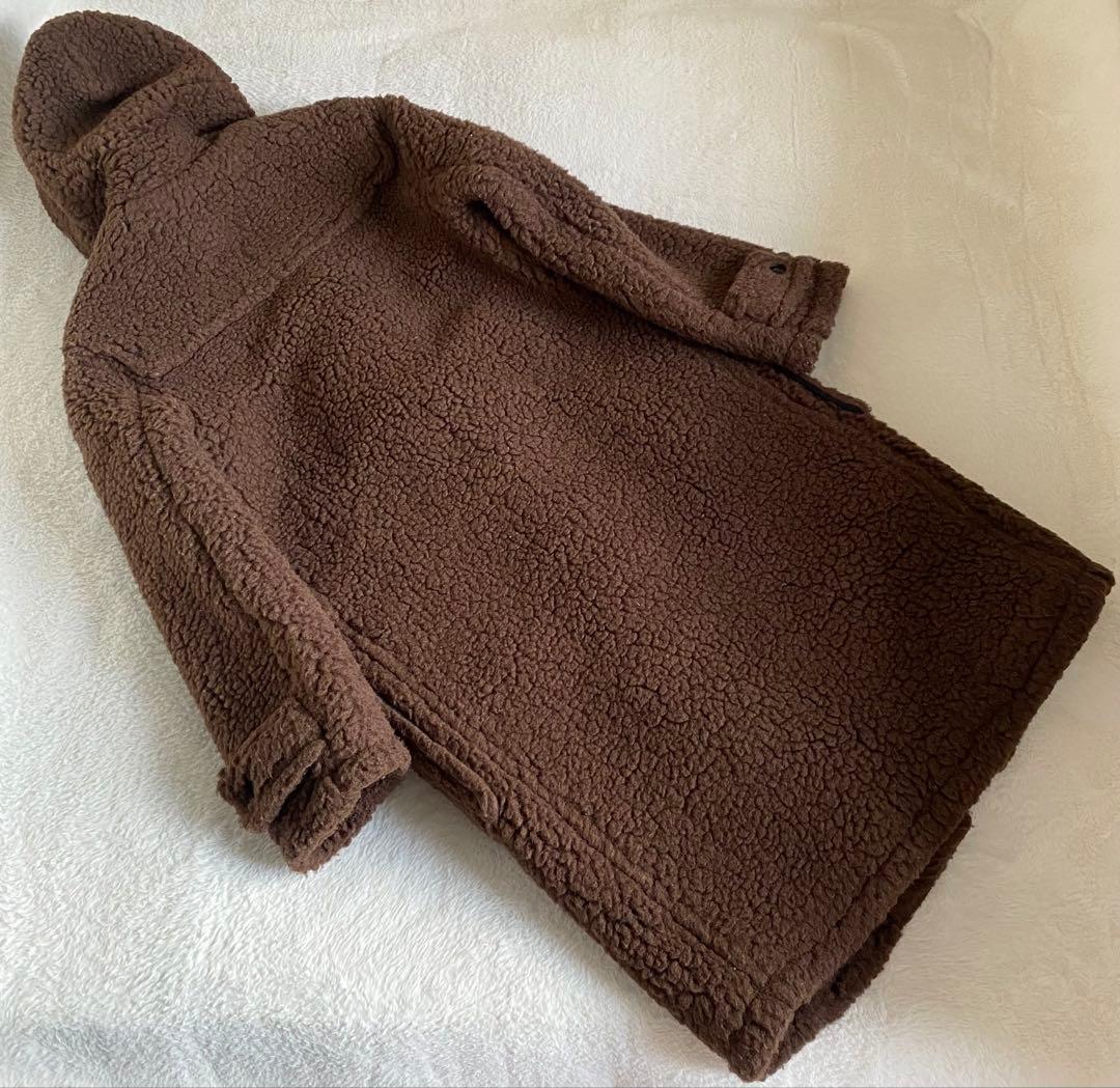 GLOVERALL MONTY ジャーナルスタンダード別注 ボア ダッフルコート