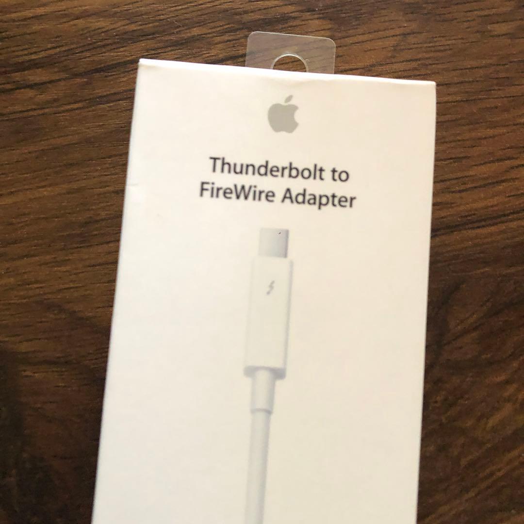 Apple Thunderbolt -FireWireアダプタ MD464ZMA