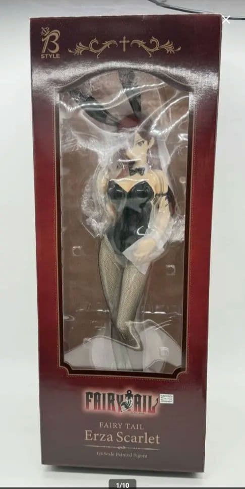 【正規品・未開封】 B STYLE フェアリーテイル エルザ バニー 1/4 B-STYLE TVアニメ『FAIRY TAIL』 エルザ・スカーレット バニーVer. 1/4