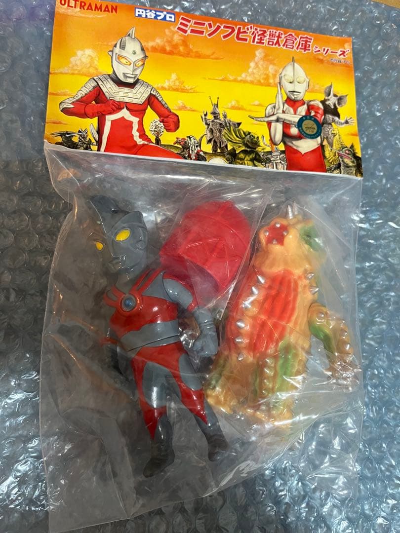 ウルトラマンエース サボテンダー maxtoy ソフビ