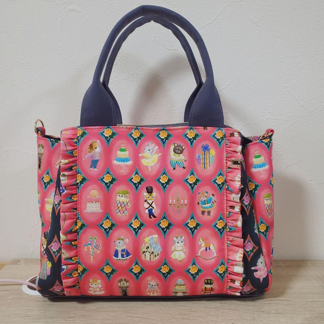 《専用》ハンドメイド 3roomsバッグ ぶら下げポーチ