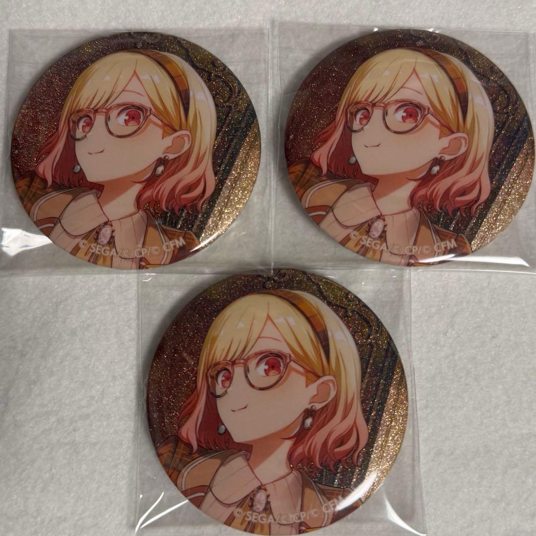 プロセカ 天馬咲希 グリッター缶バッジ 48B - メルカリ