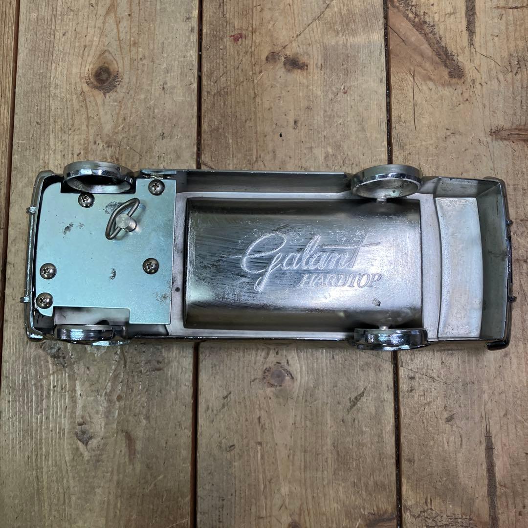 D-壁 三菱 ギャラン ハードトップ シガレットケース オルゴール内蔵