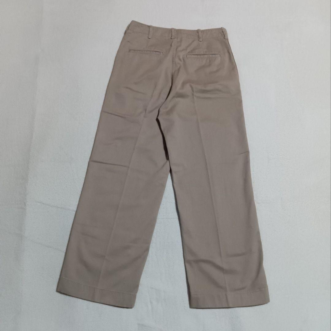 《FRAMeWORK》 OVER SIZED CHINO パンツ ベージュ 38