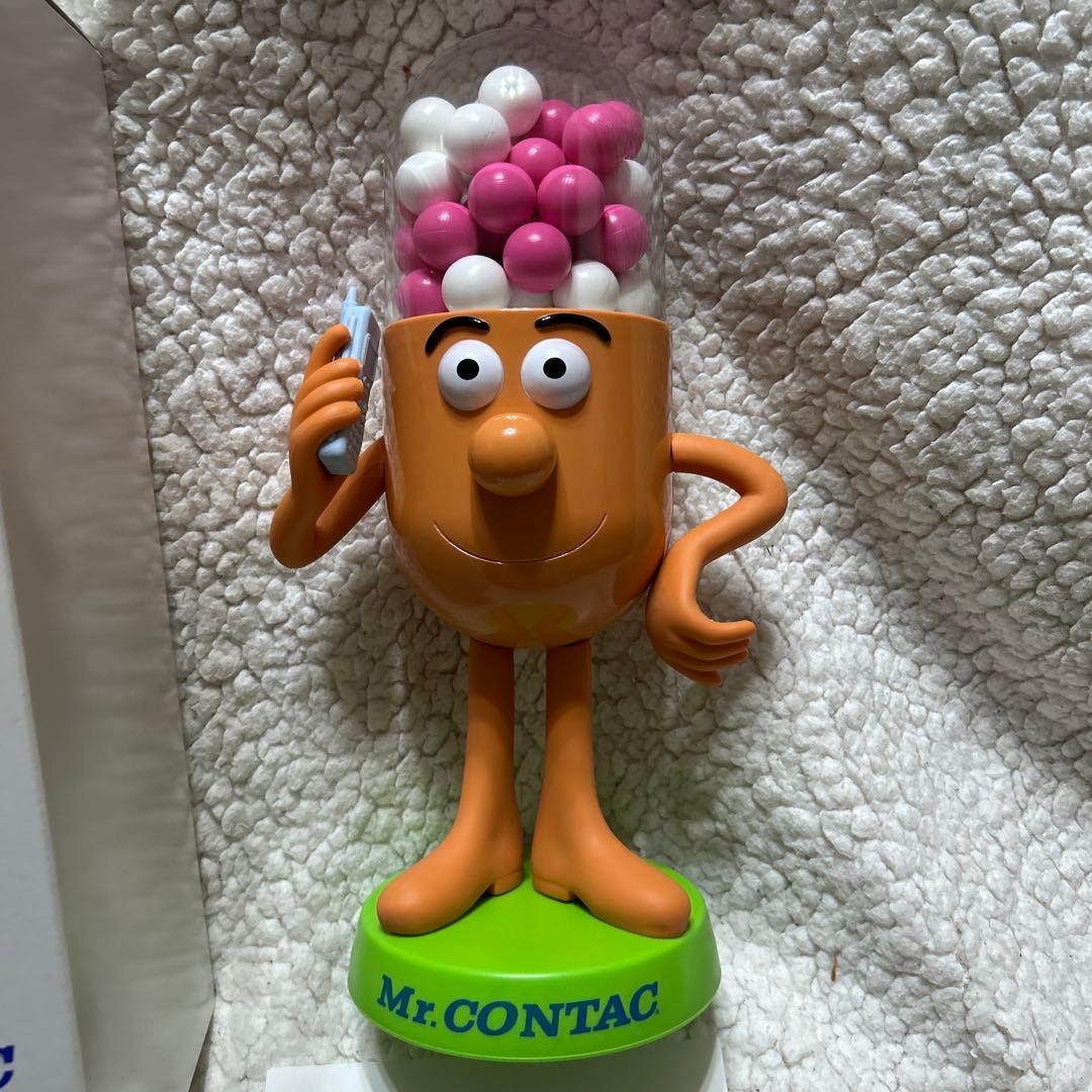 非売品】Mr.コンタック ミスターコンタックフィギュア大 - メルカリ