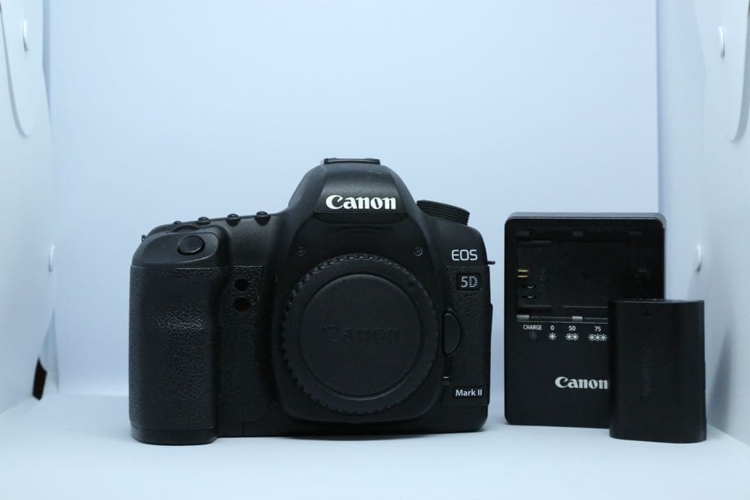 ☆シャッター回数少なめ！☆Canon EOS 5D Mark II ☆完動品！☆