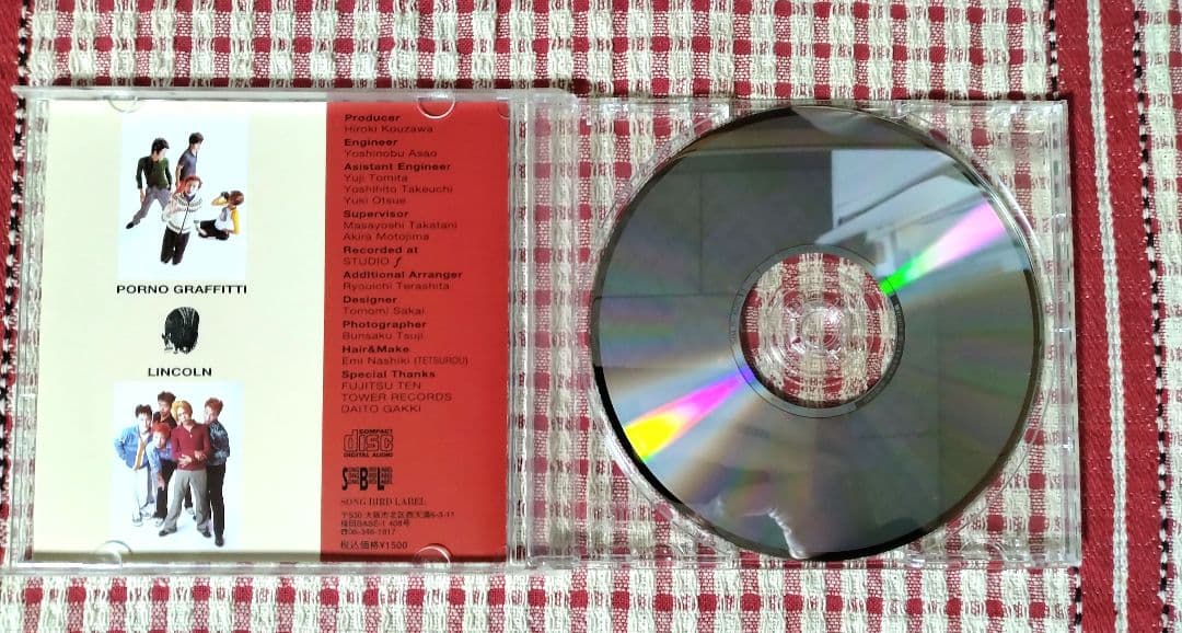 ポルノグラフィティ VS リンカーン」 - メルカリ