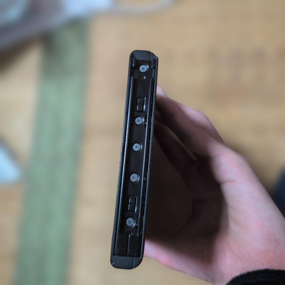 Nintendo Switch 本体 ブラック 動作確認積み - メルカリ