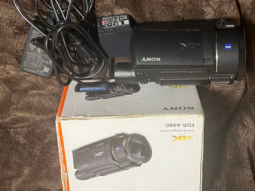 FDR-AX60 訳あり カメラ FDR-AX60 | 機材レンタル カメクル