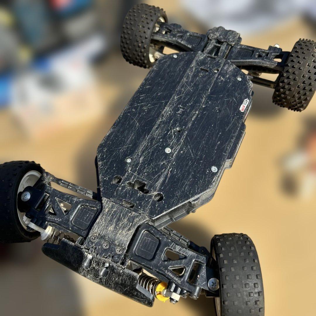 タミヤ デュアルリッジ ラジコン プロポ、バッテリー、充電器セット