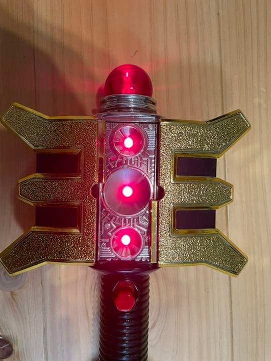 年末年始大特価】超力戦隊オーレンジャー キングスティック - メルカリ