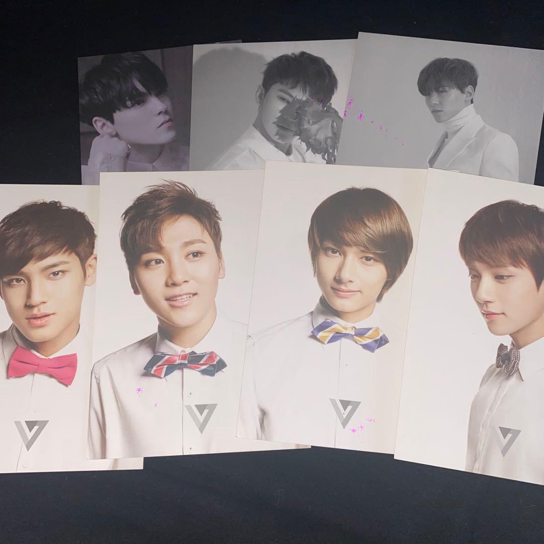 SEVENTEEN セブチ 過去トレカ/ポストカード/エントリーシート/その他