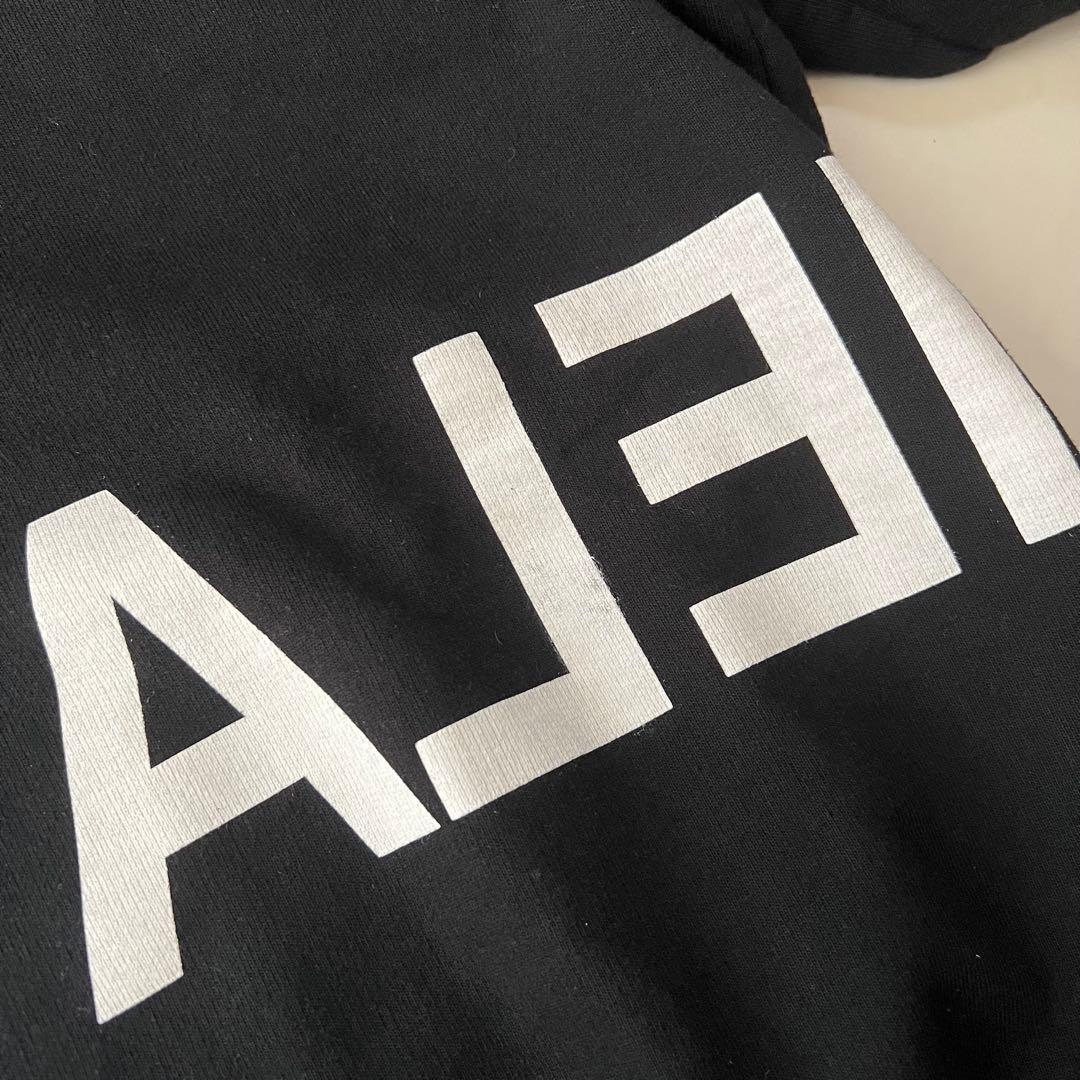 MM6 メゾンマルジェラ スウェット トレーナー ブラック 川口春奈さん