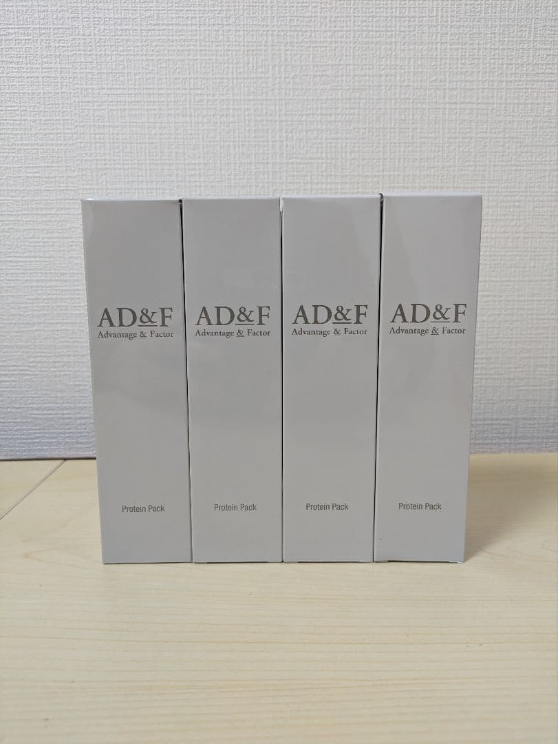 4個セット アデランス AD&F プロテインパック ヘアパック 90g - メルカリ