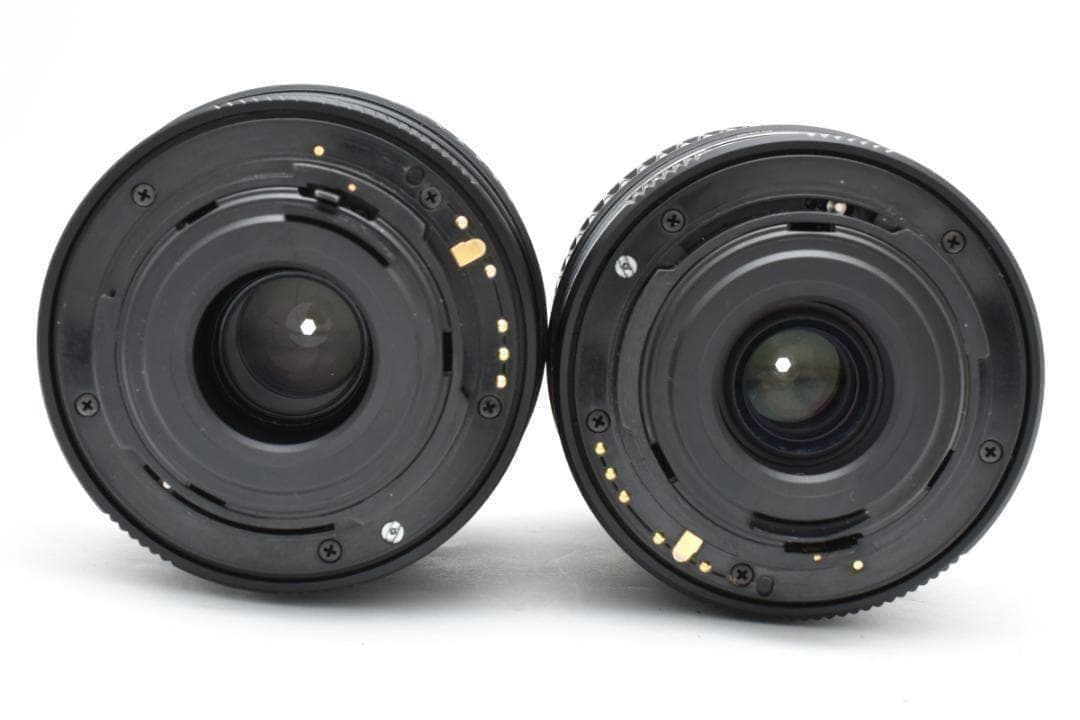 ■ 美品 ■ PENTAX K100D ダブルレンズ《S数10538枚》動作良好