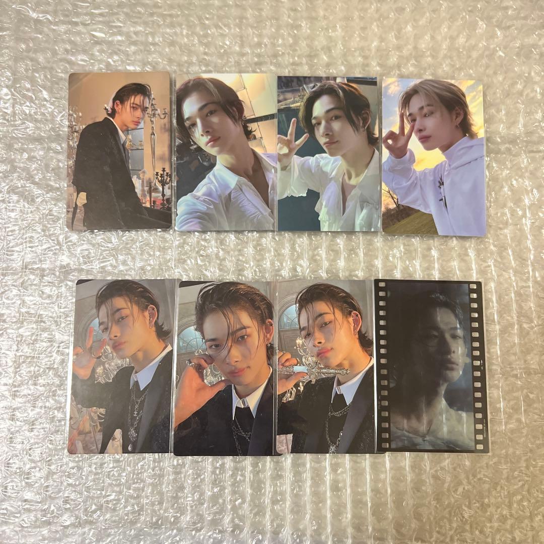 ENHYPEN DARK BLOOD ニキ トレカセット - メルカリ